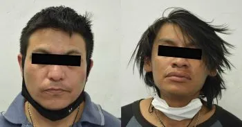 Policía Municipal detiene a sujetos en posesión de 41 dosis droga