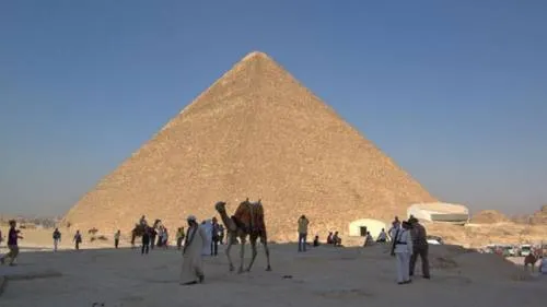 Descubren otro asombroso secreto que escondía la Gran Pirámide de Giza