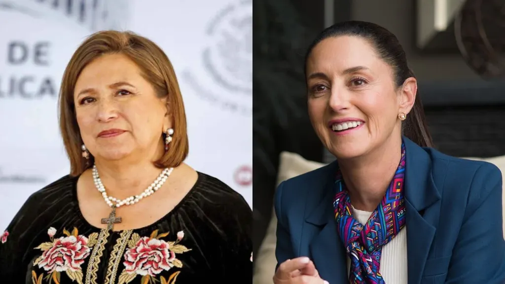 Xóchitl Gálvez y Claudia Sheinbaum