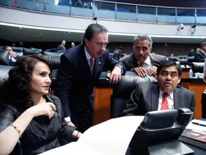 Peña Nieto es bien recibido en el Senado: Barbosa  El Presidente Enrique Peña Nieto es bien recibido