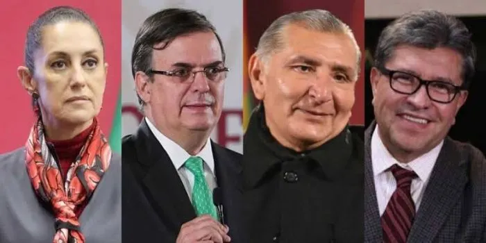 Candidatos a la presidencia de México