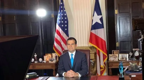 Renuncia Ricardo Roselló, gobernador de Puerto Rico