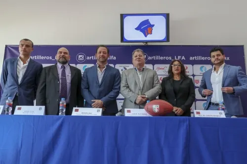 Presenta Artilleros Cinco de Mayo sus nuevas casas