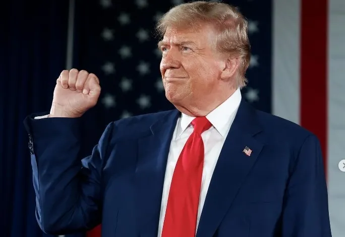 Trump arremete contra los migrantes en su regreso al Bronx