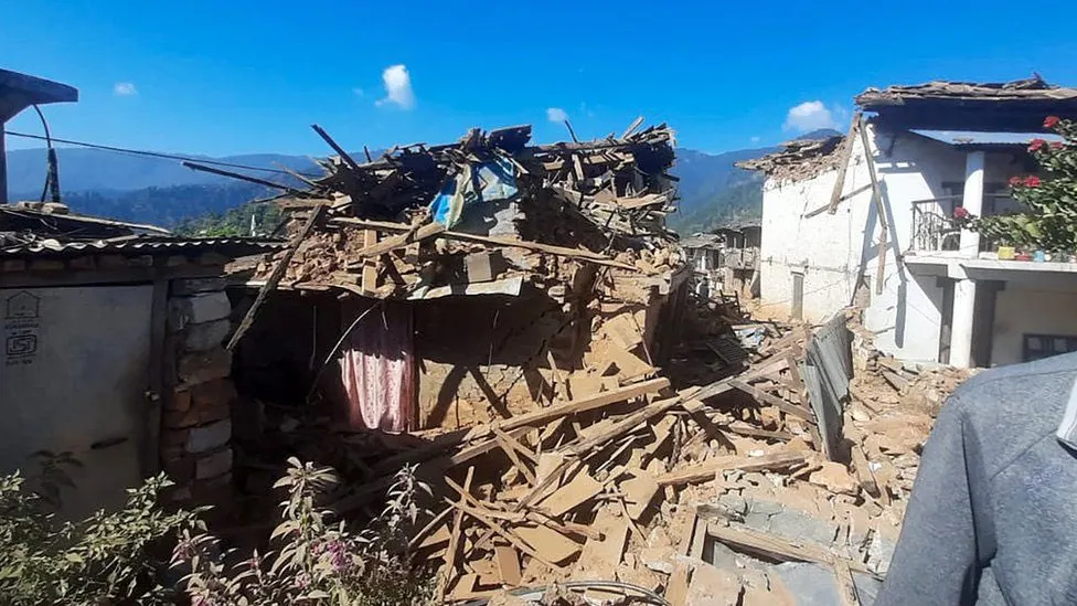 Sismo en Nepal/ Foto: Redes