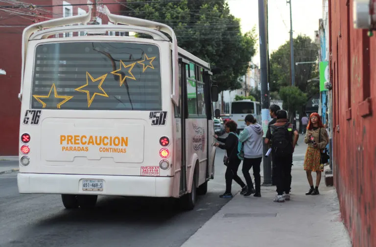 Transporte público, asignatura pendiente