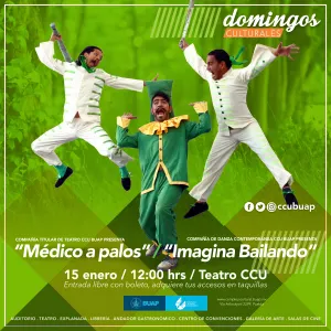 Durante 2017 habrá “Domingos Culturales” en el CCU BUAP