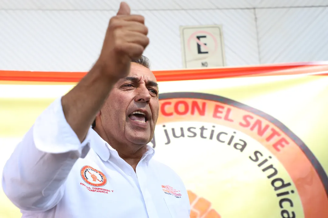 Registro SNTE/ Foto: Daniela Portillo/ ES imagen.mx