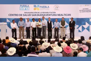 Puebla, a la vanguardia en materia de salud: Moreno Valle