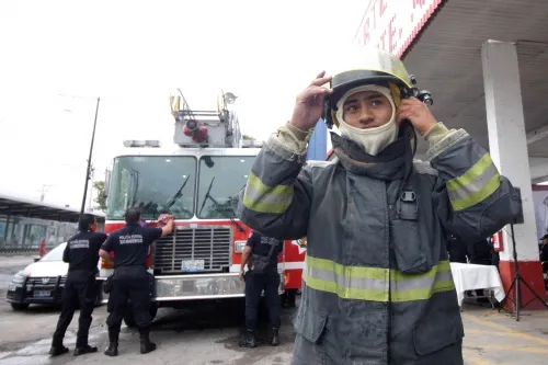Hoy 22 de agosto, es el Día del Bombero