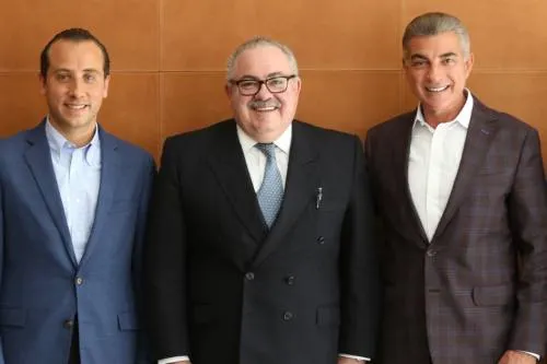 Tony Gali fortalece las relaciones internacionales de la entidad