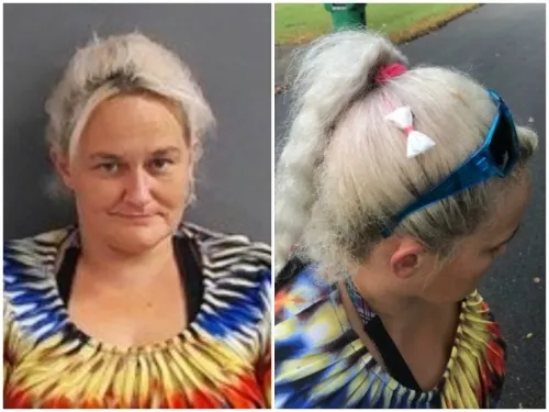 Mujer intenta contrabandear metanfetamina en moñitos para el pelo