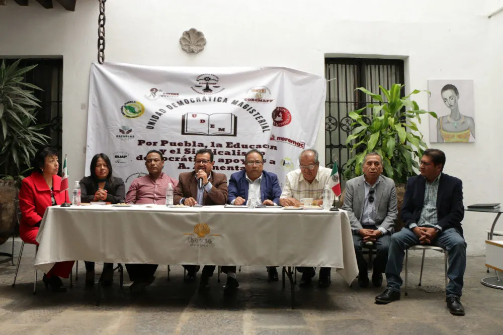 Magisterio en Puebla