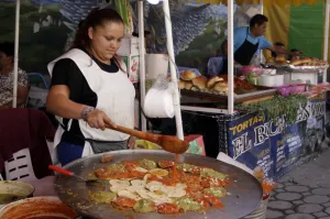 Fiestas patrias inundan de sabores el Centro Histórico