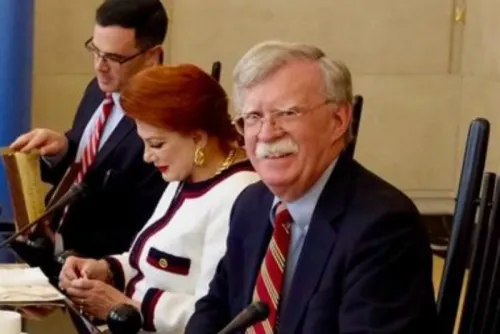 Bolton, dispuesto a testificar en juicio a Trump