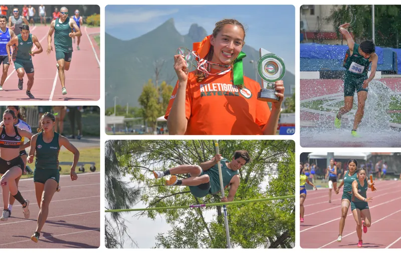Equipo de atletismo UDLAP bicampeones nacionales CONADEIP 2024