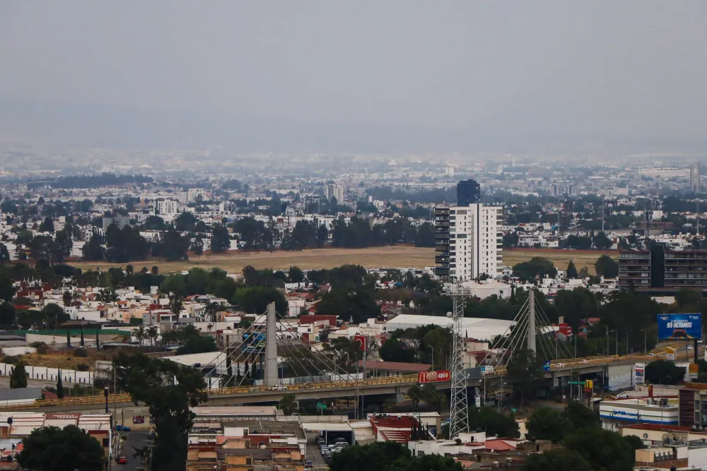 Calidad del aire en Puebla/ Foto: Alejandro Muñoz/ ES imagen.mx