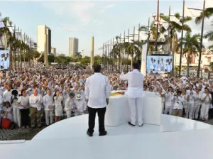 Comienza en Cartagena la nueva era de Colombia