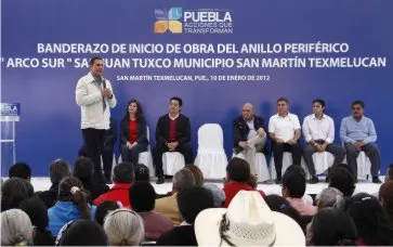 Arranca construcción de libramiento en Texmelucan