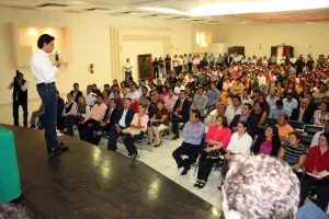 Con apoyo de trabajadores tendremos un ?Gobierno de Bien? en San Pedro: Espinosa