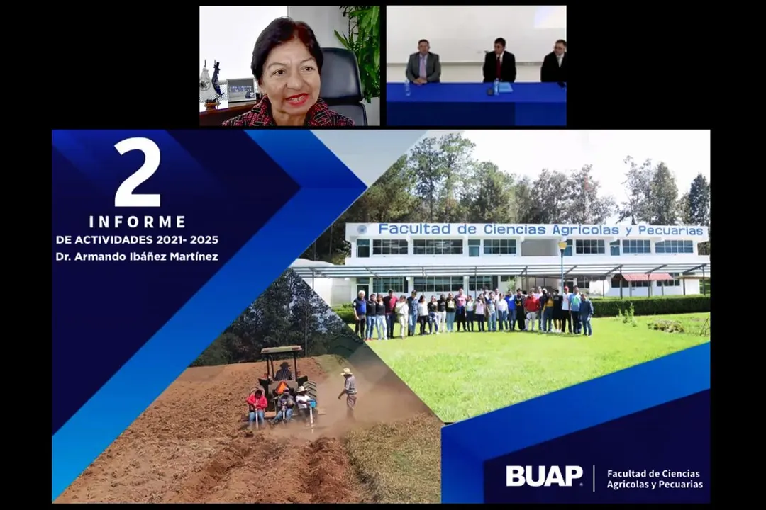 Buap Segundo Informe Ciencias Agricolas Y Pecuarias