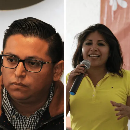 Con uso de despensas de un valor de 70 pesos afilian a nuevos militantes en el PRD poblano