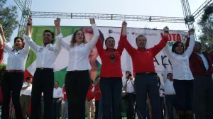 Arely Ávila recibe el cobijo de la cúpula priista nacional y estatal