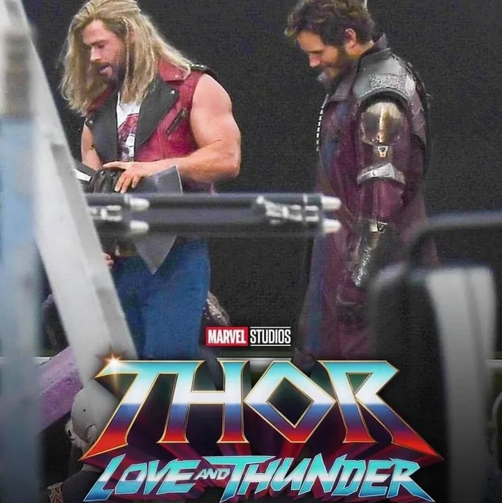 Filtran escenas de Thor: Love & Thunder