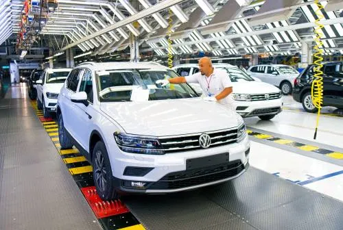 Planta Puebla de VW aumentó 37.1 por ciento su producción en julio