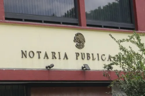 Revelan que algunas notarías concentraban escrituraciones; buscan que todas participen