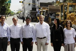 Inician obras de rehabilitación del Periférico y pavimentación de la 11 Norte-Sur