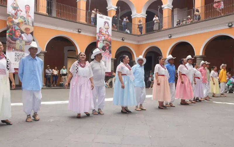 Puebla realizará el Tercer Encuentro de Danza Tradicional en Casa de Cultura