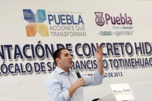 Moreno Valle anuncia bases de la PE en juntas auxiliares