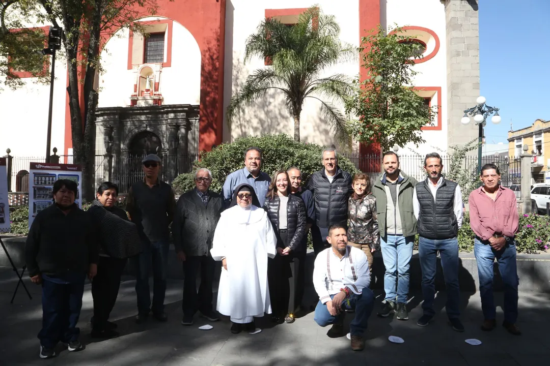 Imagen urbana del Centro Histórico de Puebla