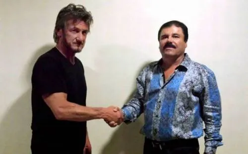 Acuerdan excluir a Sean Penn de juicio a “El Chapo” en Nueva York