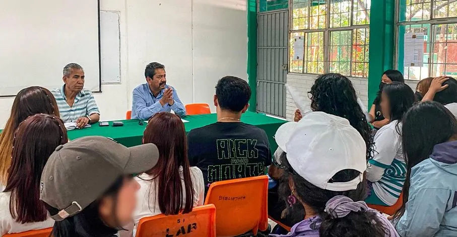Cobaep garantiza el derecho a la educación y seguridad a estudiantes