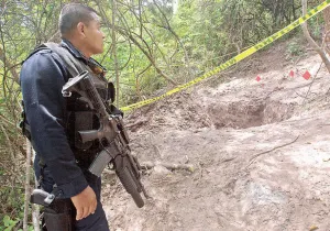Identifican a familia entre víctimas de fosa en Guerrero