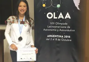 Gana poblana medalla de plata en Olimpiada de Astronomía