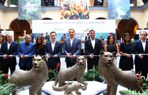 RMV y Velasco Coello inauguran sede de Chiapas en Festival 5 de Mayo