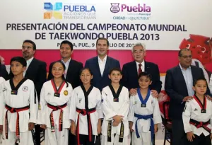 En Puebla el mejor Campeonato Mundial de Taekwondo de la historia: RMV