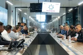 Realiza Ayuntamiento de Puebla la decimoprimera Mesa de Seguridad Municipal