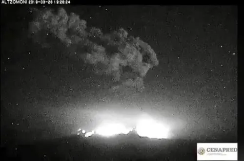 Tras actividad del Popocatépetl se activaron protocolos de revisión