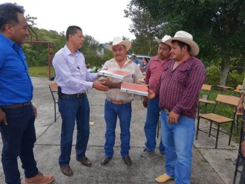 Continúa Gobierno del Estado con entrega de sanitarios ecológicos en zonas vulnerables