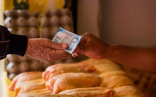 Inflación anual registra 5.34% en febrero ante alza de gasolina, huevo y pollo