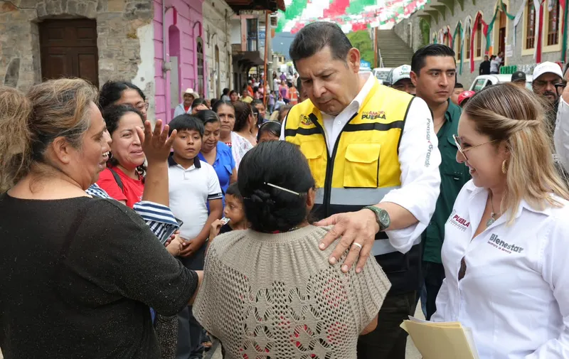Sierra Norte de Puebla: atienden siete de 15 puntos afectados por lluvias