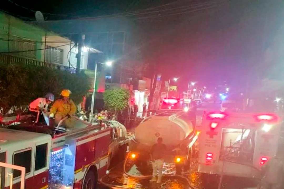 Incendio Jugueteria Tehuacan