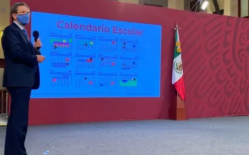 Este es el calendario del ciclo escolar 2020-2021