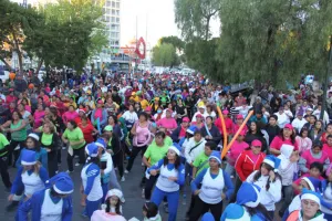 Festival de Activación Física para conmemorar el ‘Día del Abue’