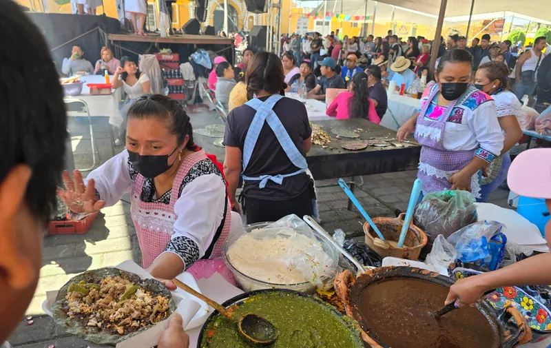 Feria de la Memela