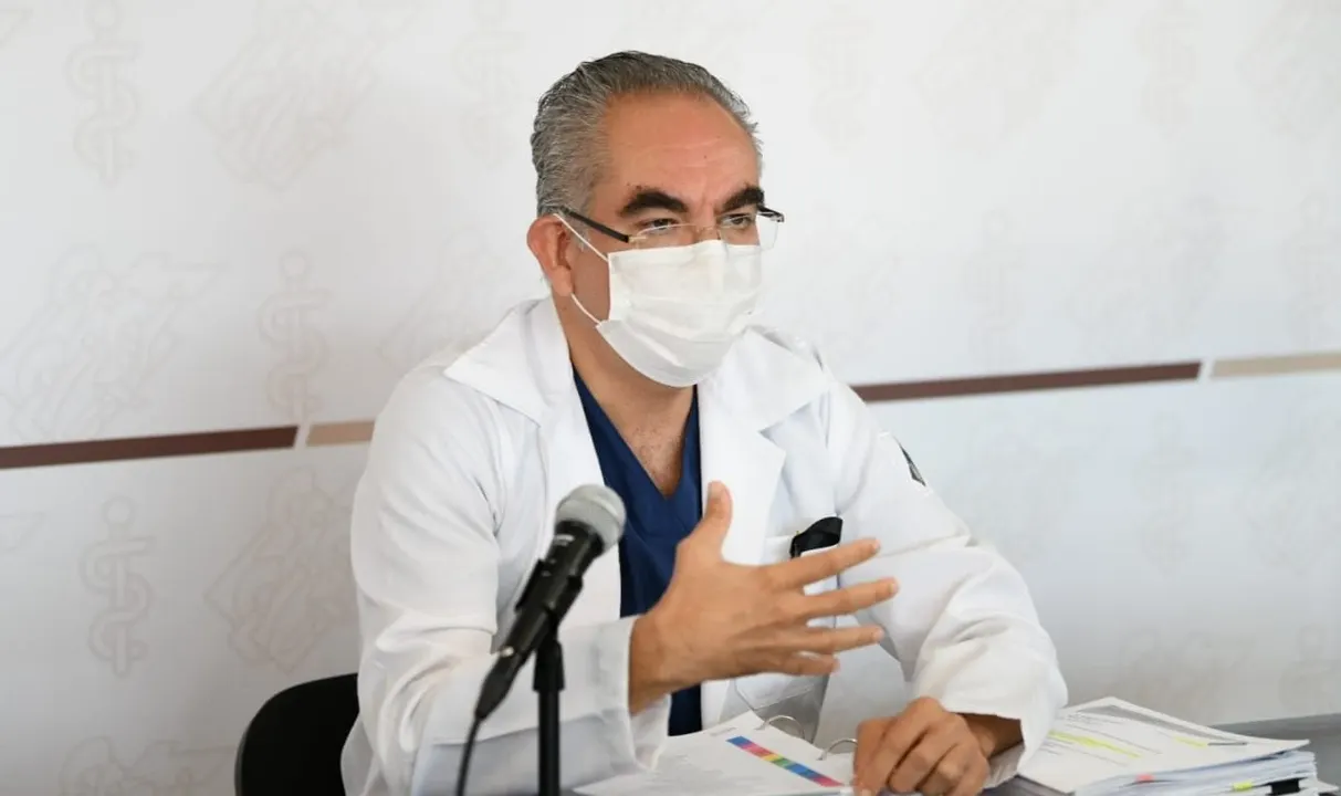 Foto: Secretaría de Salud / Twitter.